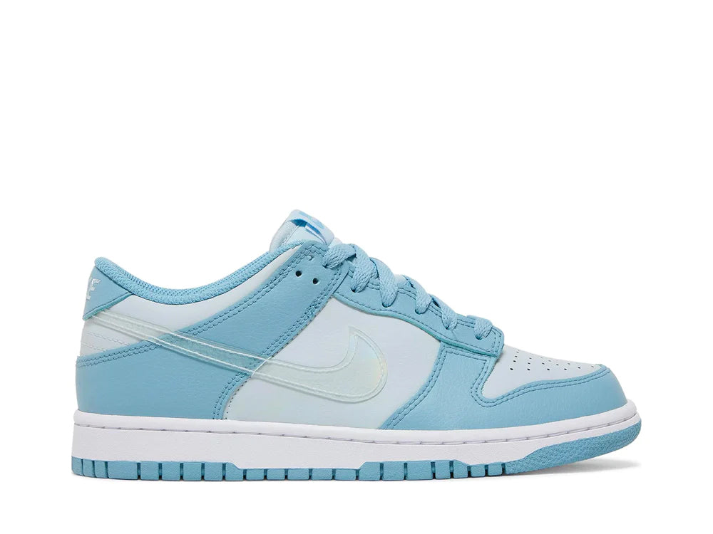 Nike dunk low clear aura blue(GS)