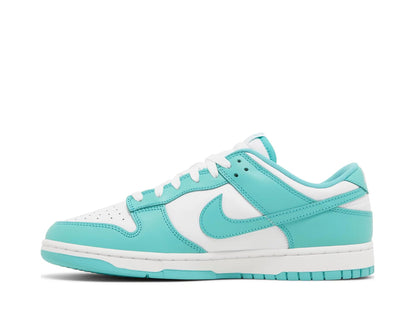 Nike dunk low clear jade side