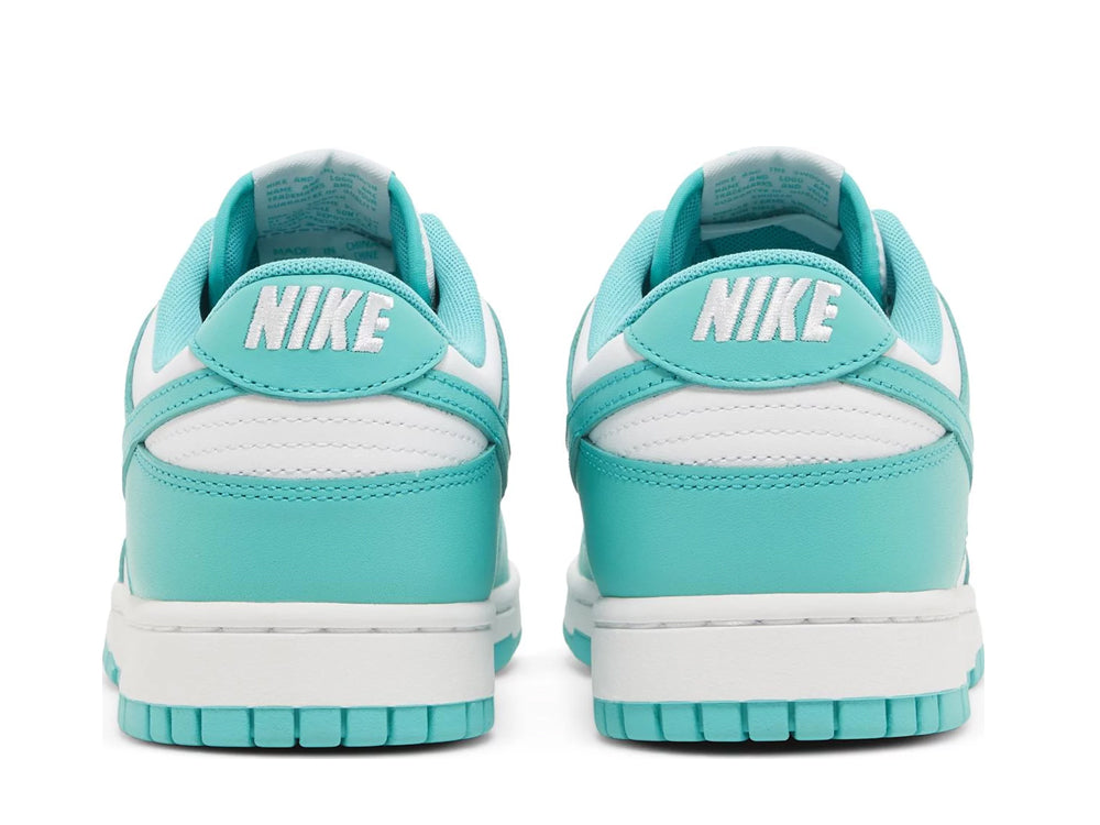 Nike dunk low clear jade pair