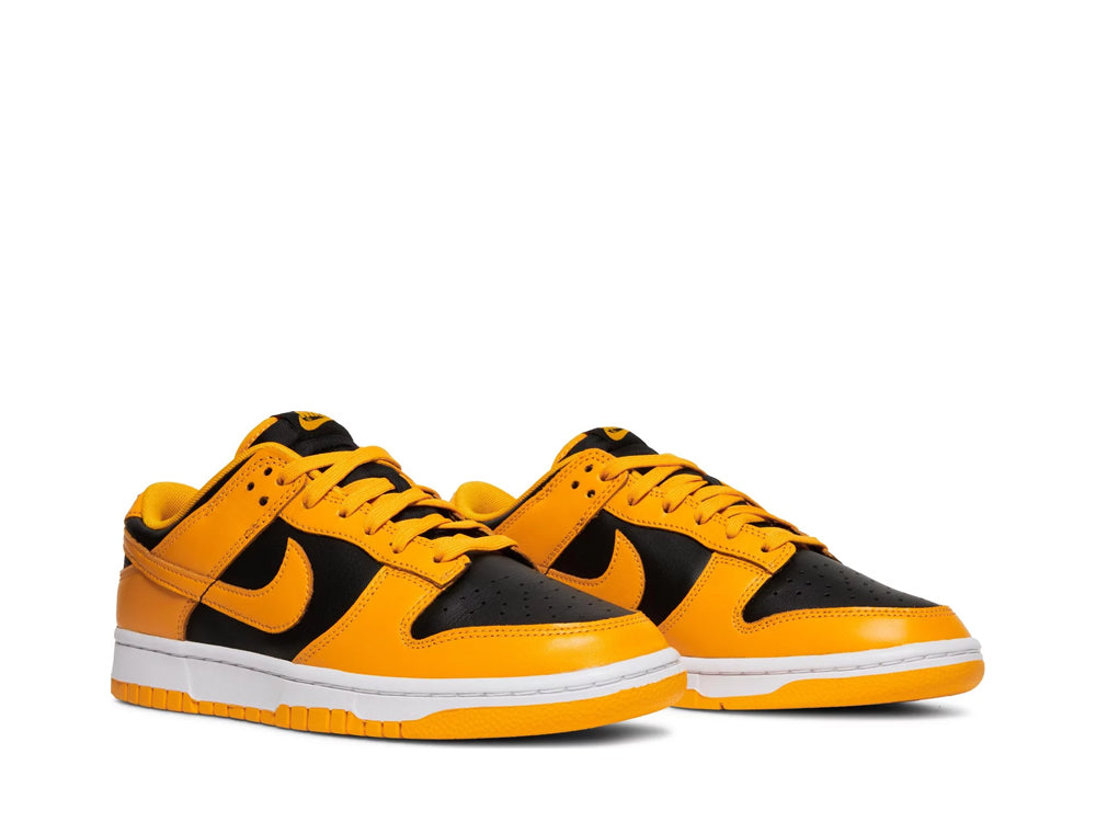 Nike dunk low goldenrod pair