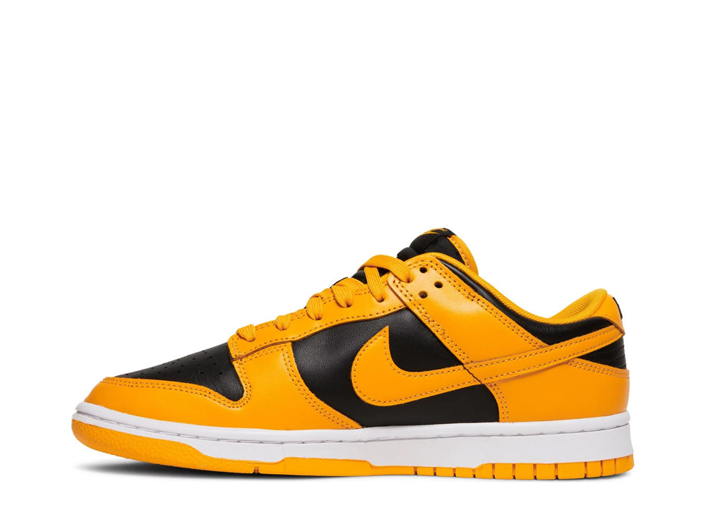 Nike dunk low goldenrod side