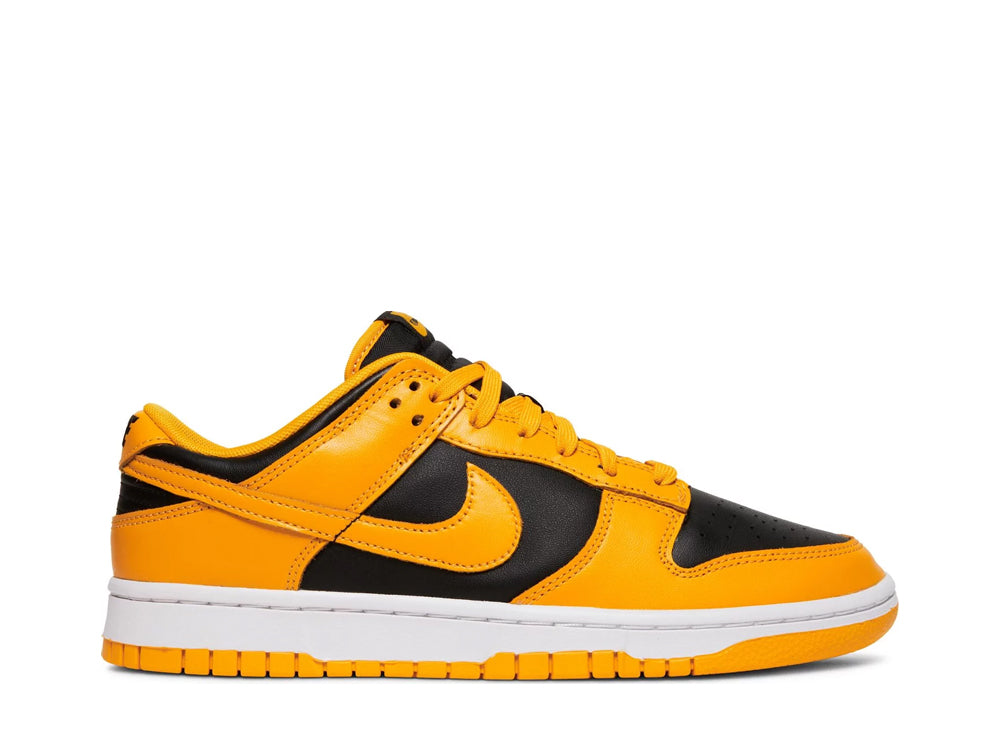 Nike dunk low goldenrod