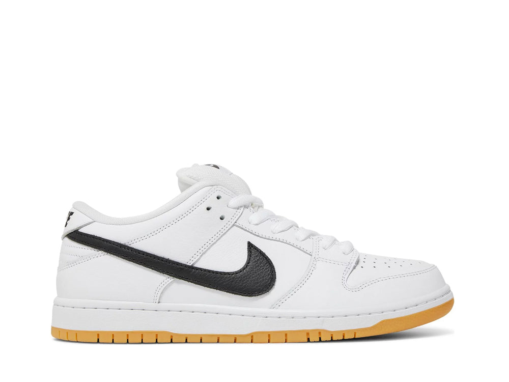 Nike dunk low sb white gum pack black tack 