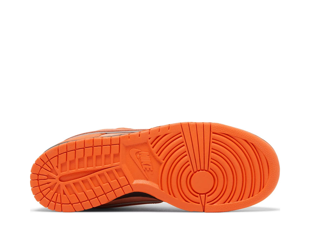 Nike dunk sb low concepts orange lobster sole