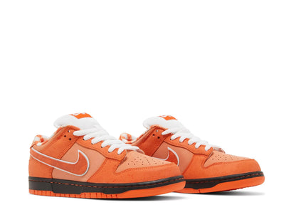 Nike dunk sb low concepts orange lobster pair
