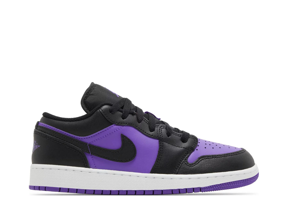 Air Jordan 1 Low Purple Venom (GS)