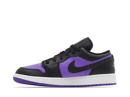 Air Jordan 1 Low Purple Venom (GS)