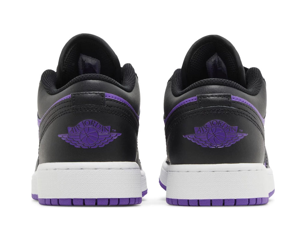 Air Jordan 1 Low Purple Venom (GS)