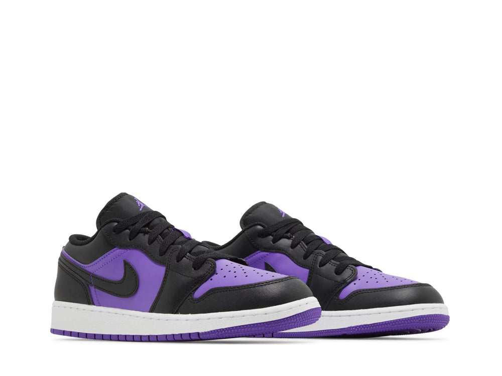 Air Jordan 1 Low Purple Venom (GS)