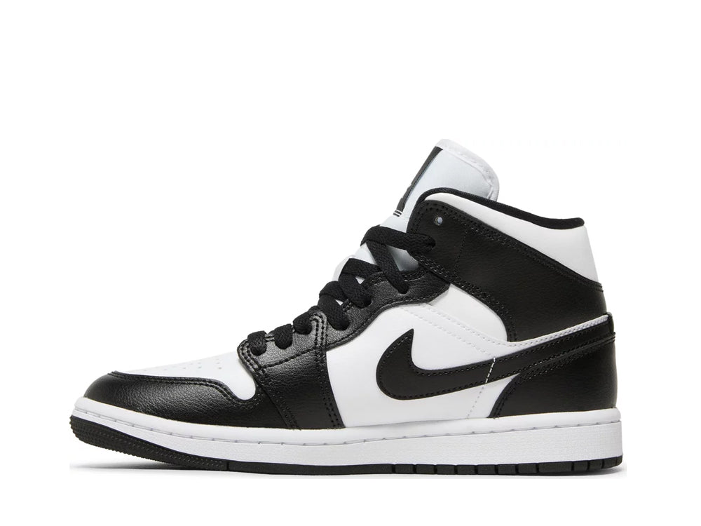 Jordan 1 Mid Panda (Women's)