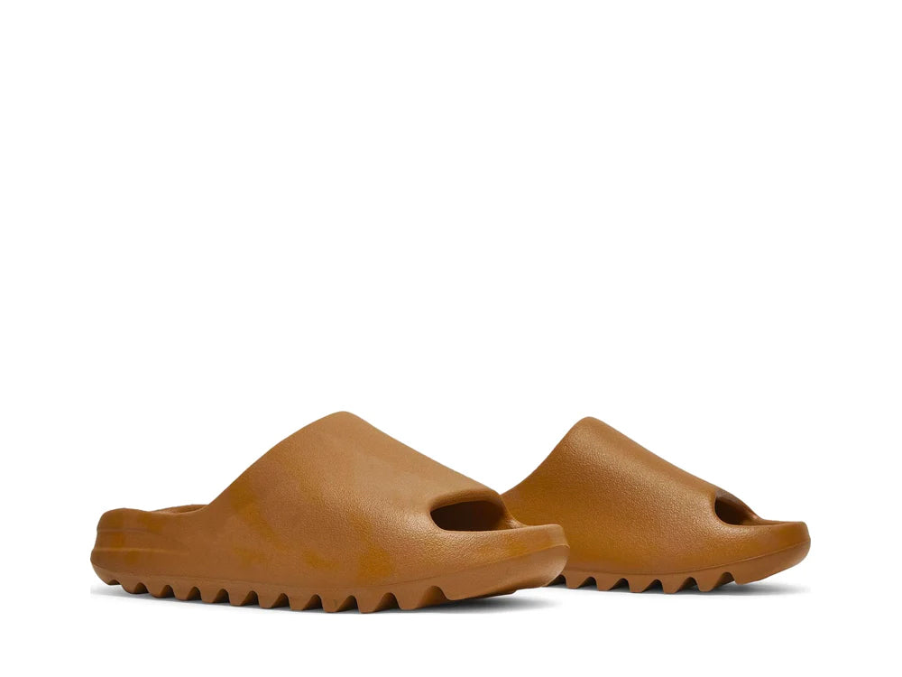 Adidas Yeezy Slide Ochre Pair